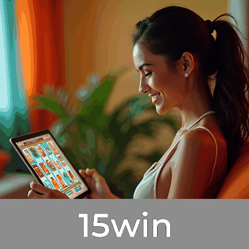 Experimente a Emoção dos Jogos de Cassino com 15win