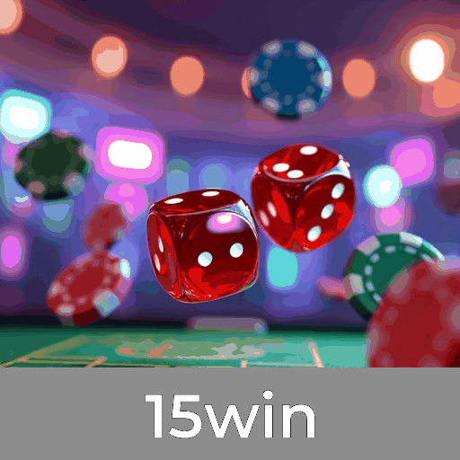 15win: Caça-Níqueis com Mega Jackpots, Roleta ao Vivo - Imersão Total, Pôquer Online - Estratégia Máxima