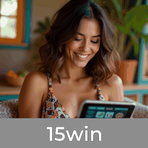 15win: Caça-Níqueis com Mega Jackpots, Roleta ao Vivo - Imersão Total, Pôquer Online - Estratégia Máxima
