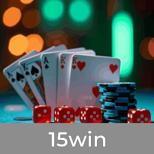 15win: Caça-Níqueis com Mega Jackpots, Roleta ao Vivo - Imersão Total, Pôquer Online - Estratégia Máxima
